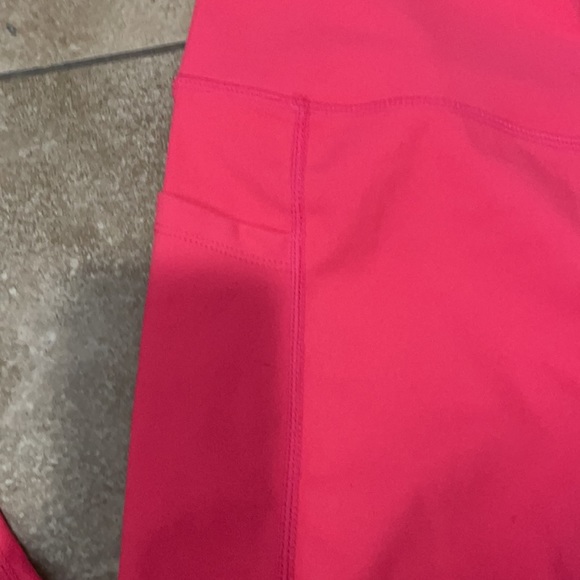 Leggings Size Small Pink By Along Fit - Picture 2 of 4